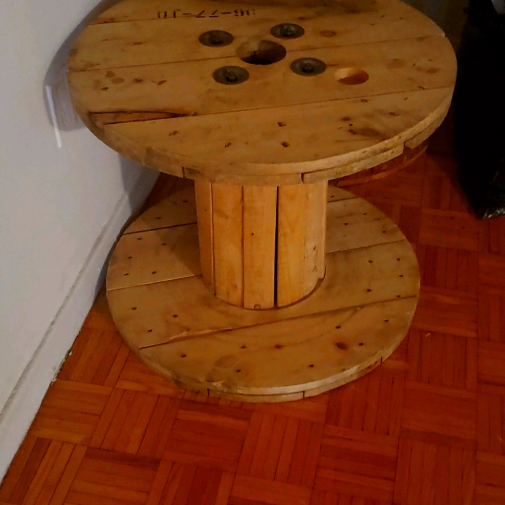 Outdoor tables